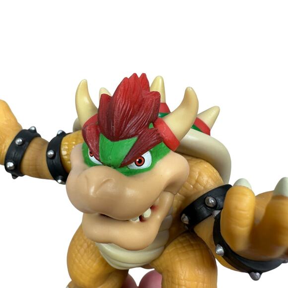 Amiibo Super Smash Bros Bowser Figure For Nintendo Switch, Wii U, 3DS Console - Picture 2 of 7